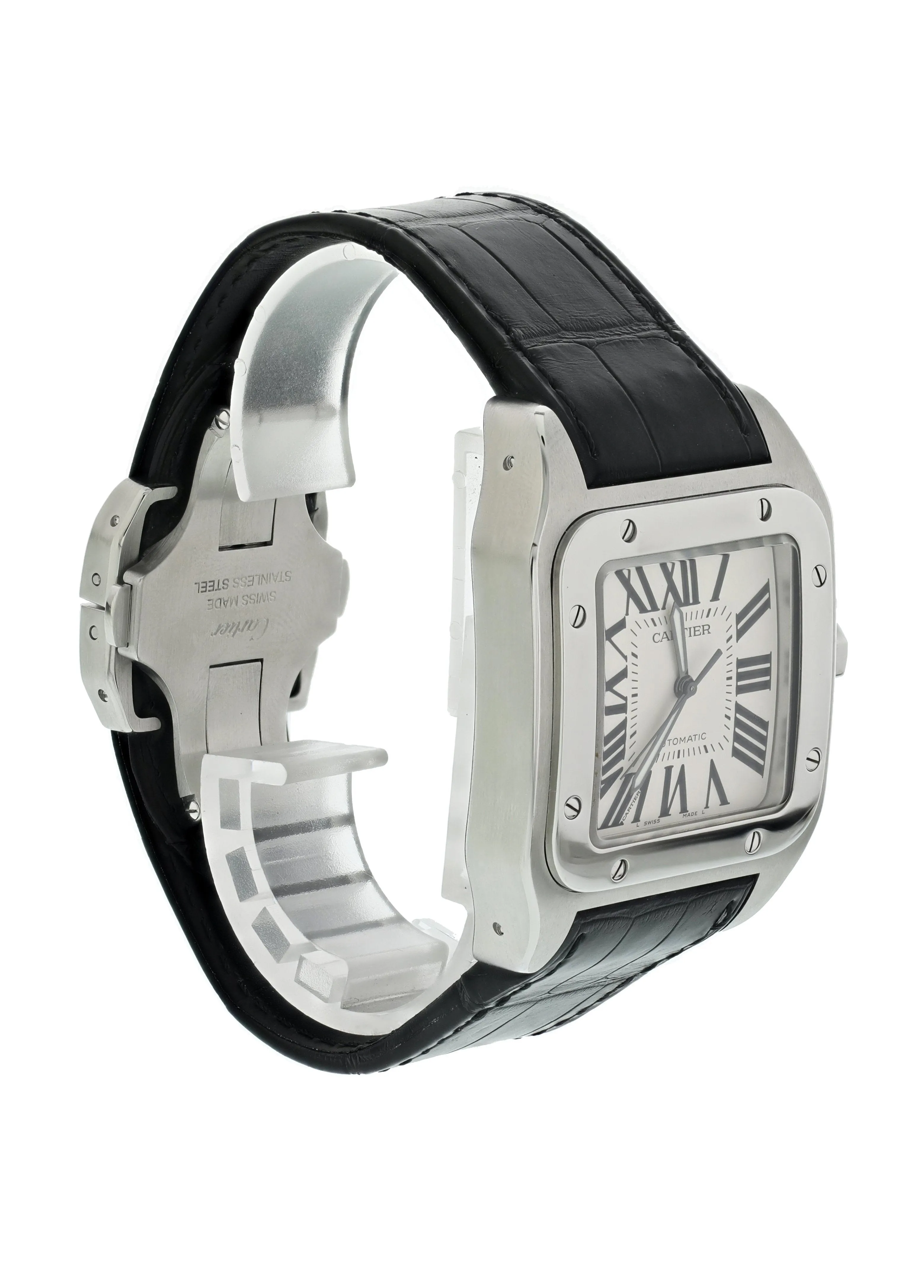 Cartier Santos 100 XL 3774 Mens Watch