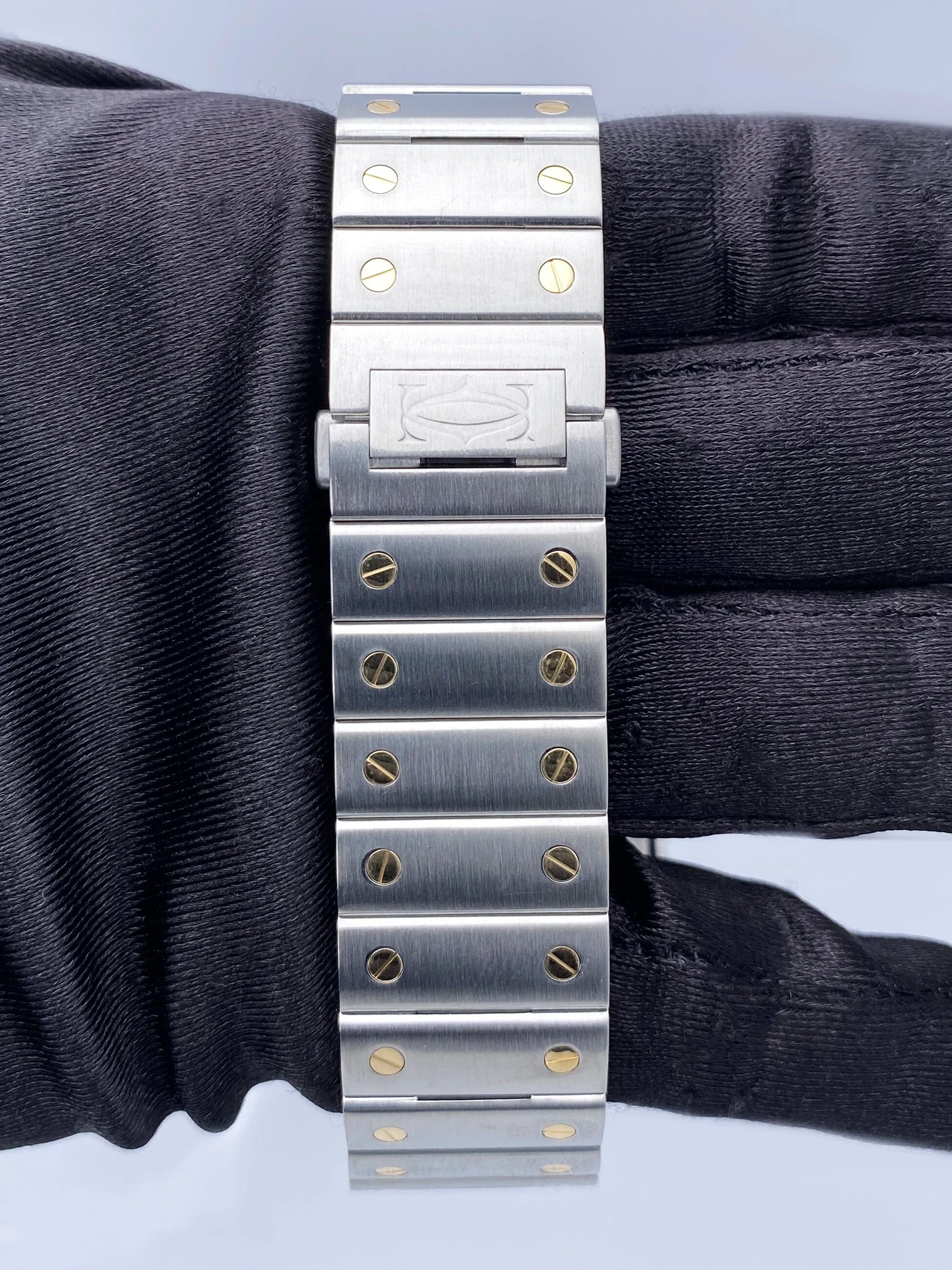Cartier Santos W2SA0009 Large Size Mens Watch Box Papers