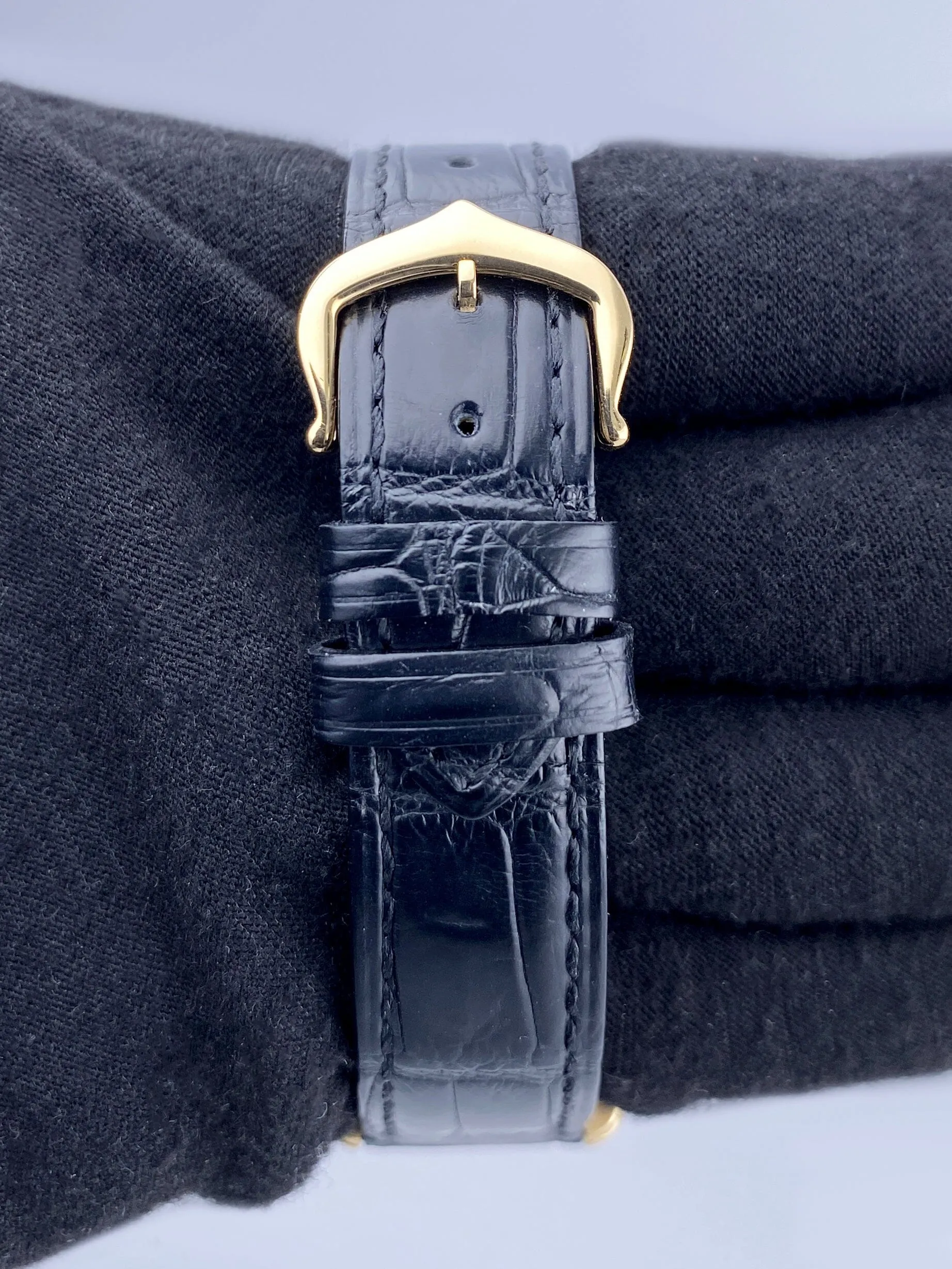 Cartier Tank Louis W1529856 18K Yellow Gold Ladies Watch Box Papers
