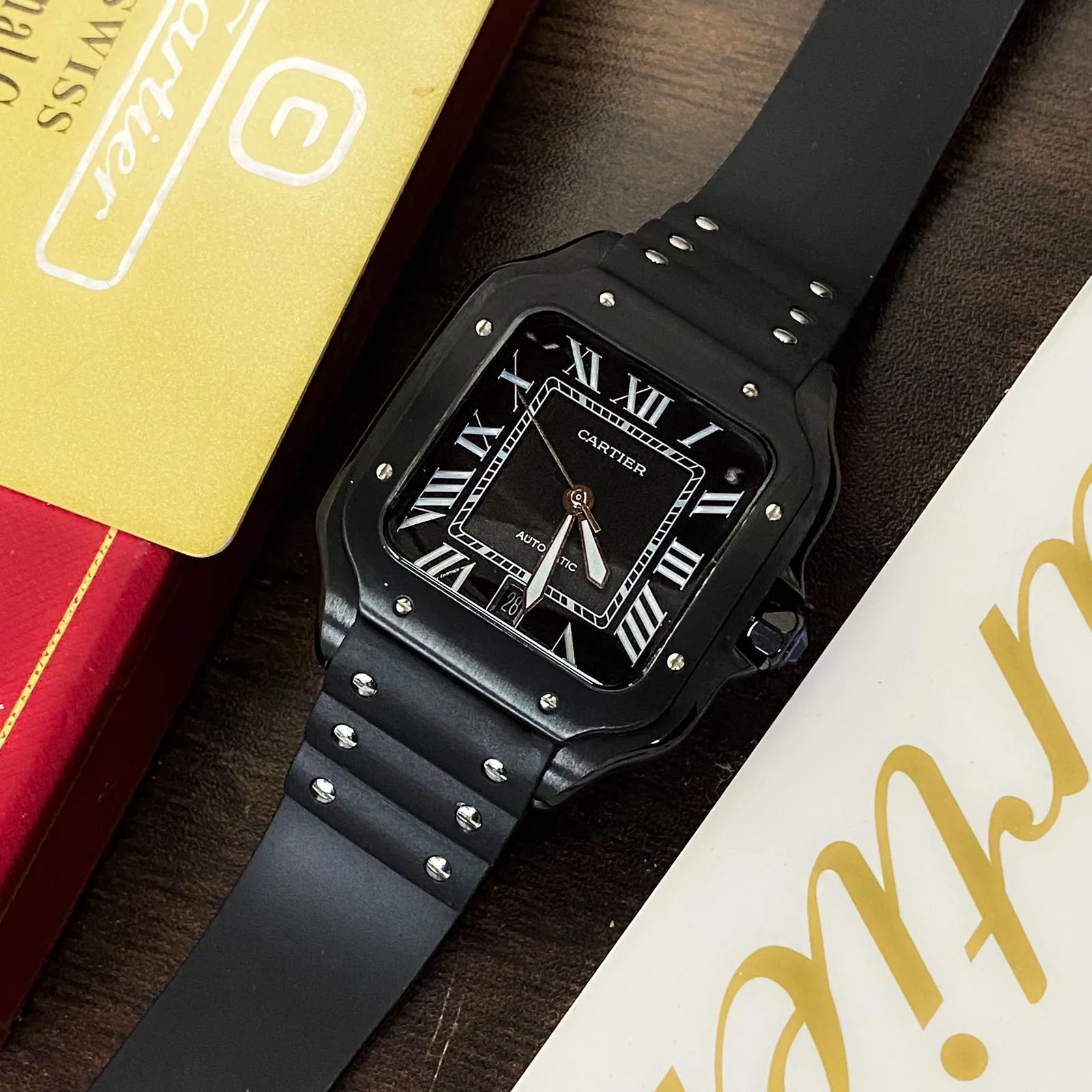 Cartier The Luxurious, Dynamic & Simple, what a classic watch is called