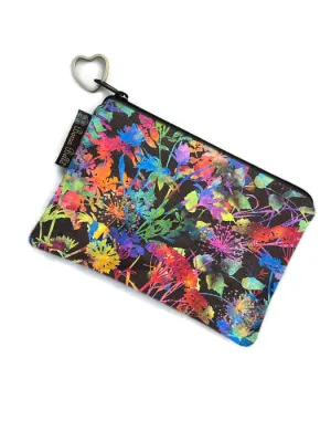 Catch All Zippered Pouch - Urban Jungle Fabric