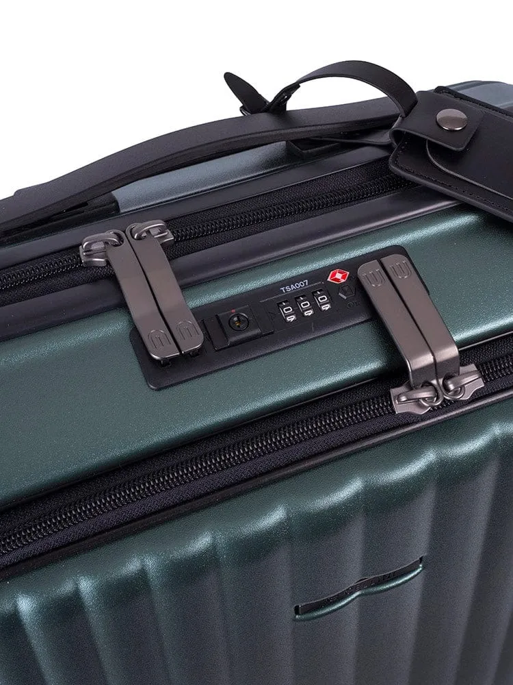Cellini Tri Pak 4 Wheel Carry On Trolley Includes 1 Large Packing Cube 110553