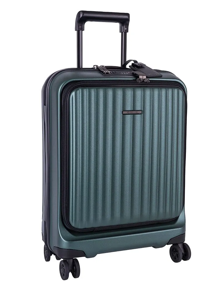Cellini Tri Pak 4 Wheel Carry On Trolley Includes 1 Large Packing Cube 110553