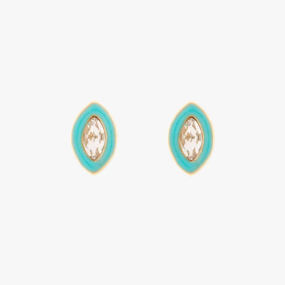 Cerulean Stud Earrings