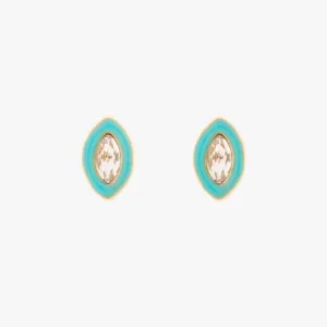 Cerulean Stud Earrings