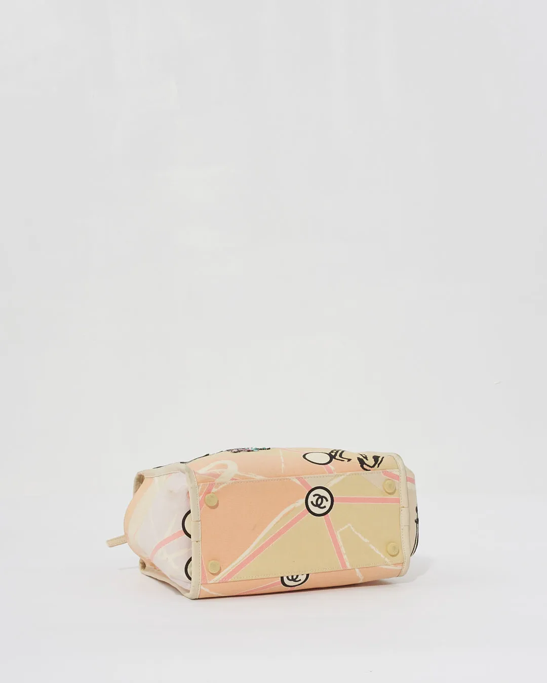Chanel MuIti Colour Fabric Tote