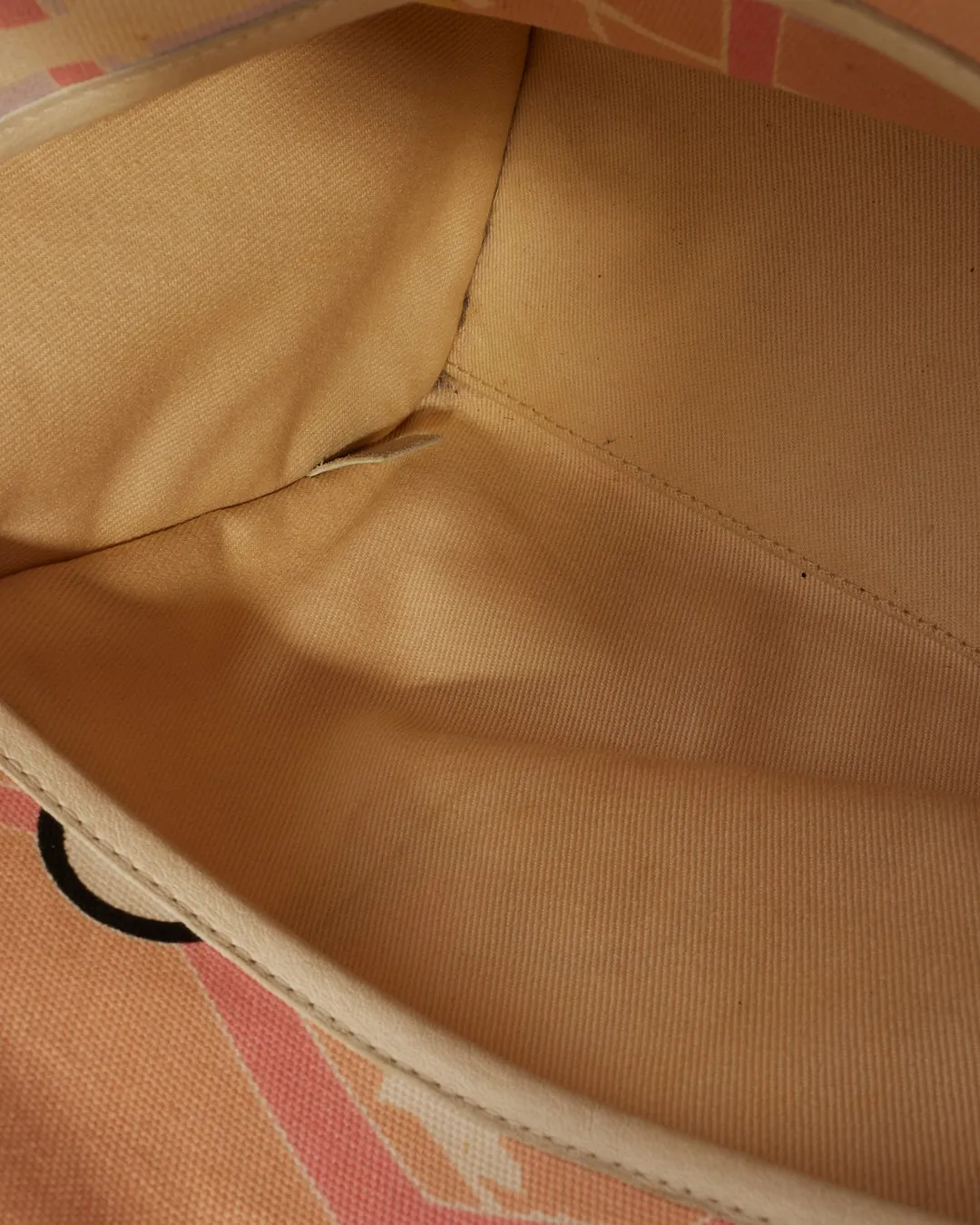 Chanel MuIti Colour Fabric Tote