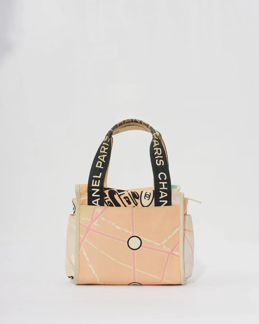 Chanel MuIti Colour Fabric Tote