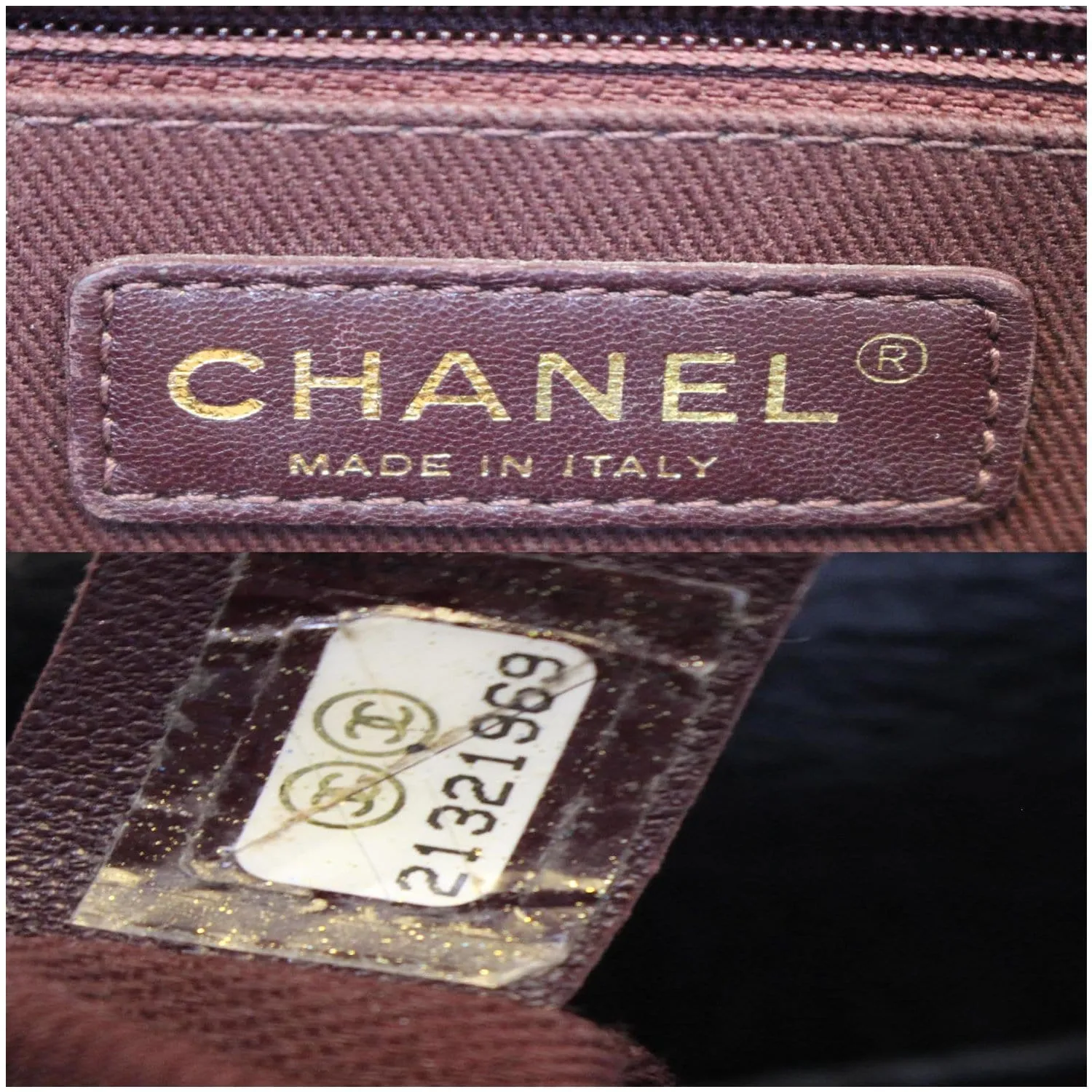 CHANEL Urban Mix Flap Calfskin Python Shoulder Bag Black