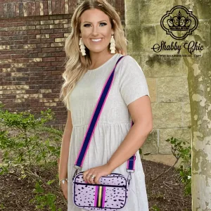 Cheetah Neoprene Crossbody