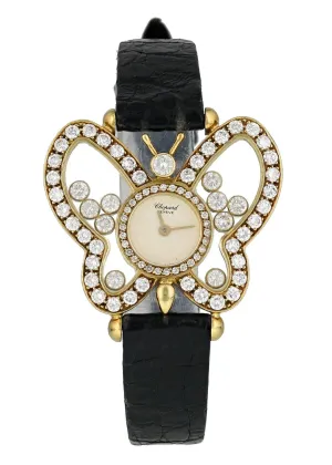 Chopard Happy Diamonds Happy Butterfly Ladies Watch