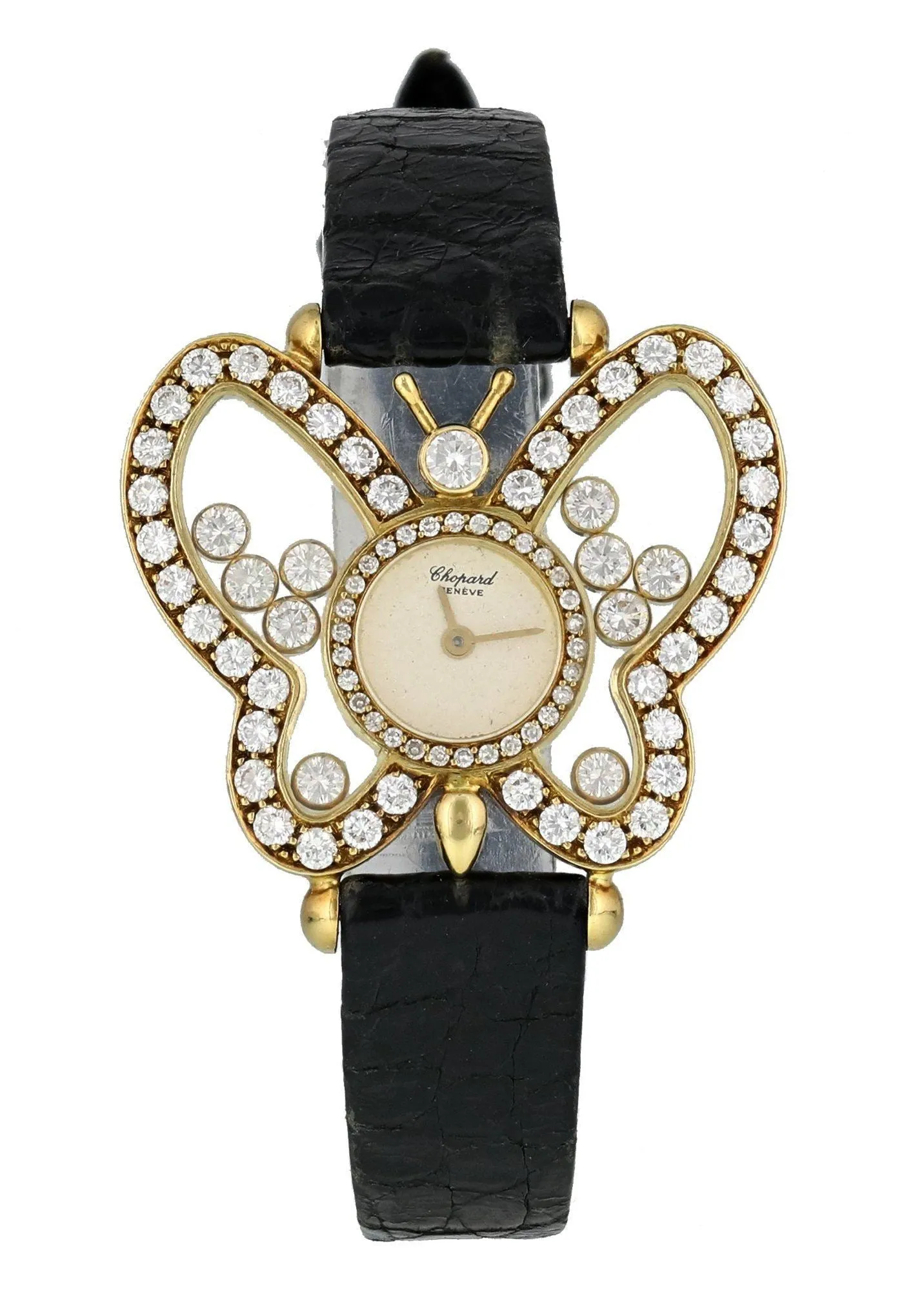 Chopard Happy Diamonds Happy Butterfly Ladies Watch