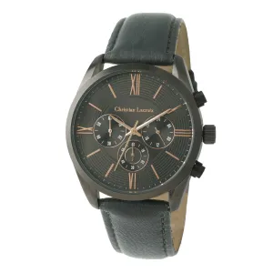 Christian Lacroix LMK770J-Chronograph Textus Leather Grey