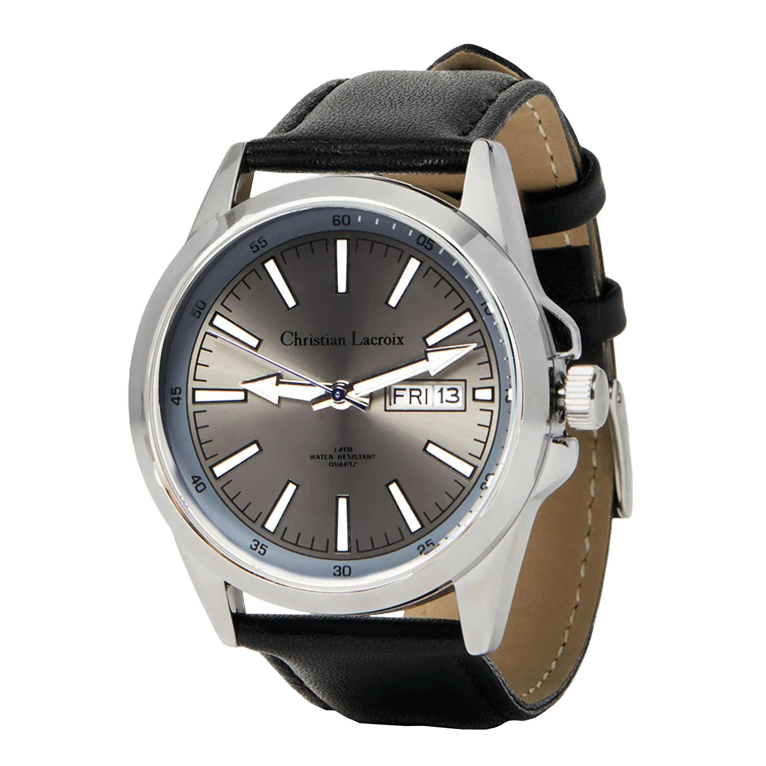 Christian Lacroix LPBD314A-Set Alter Black (watch & bracelet)