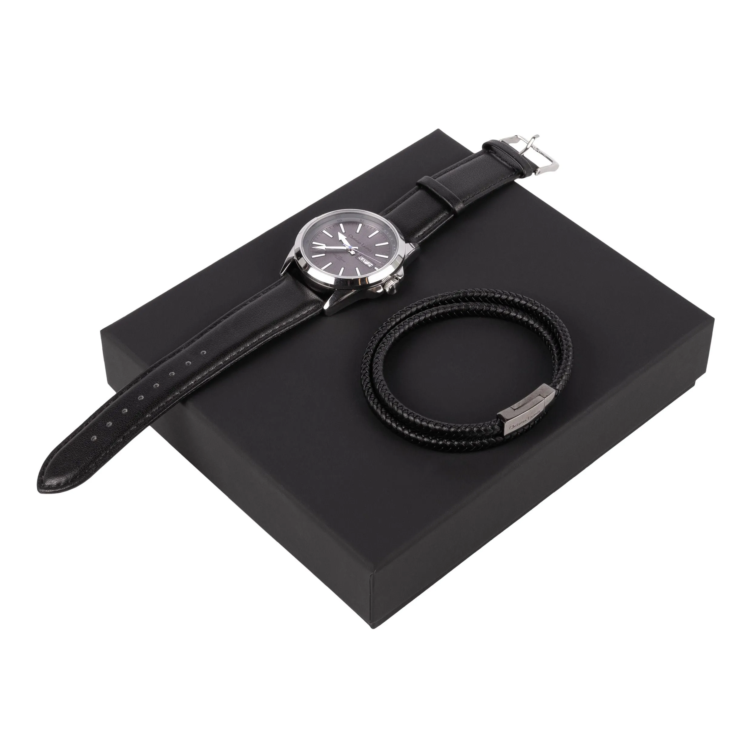 Christian Lacroix LPBD314A-Set Alter Black (watch & bracelet)