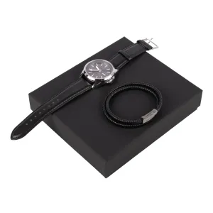 Christian Lacroix LPBD314A-Set Alter Black (watch & bracelet)