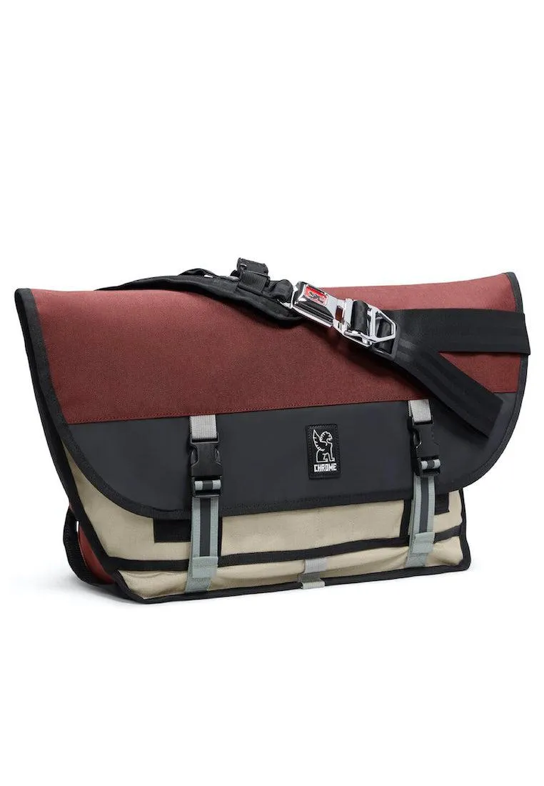 Chrome Industries Citizen Messenger Bag Brick Tan