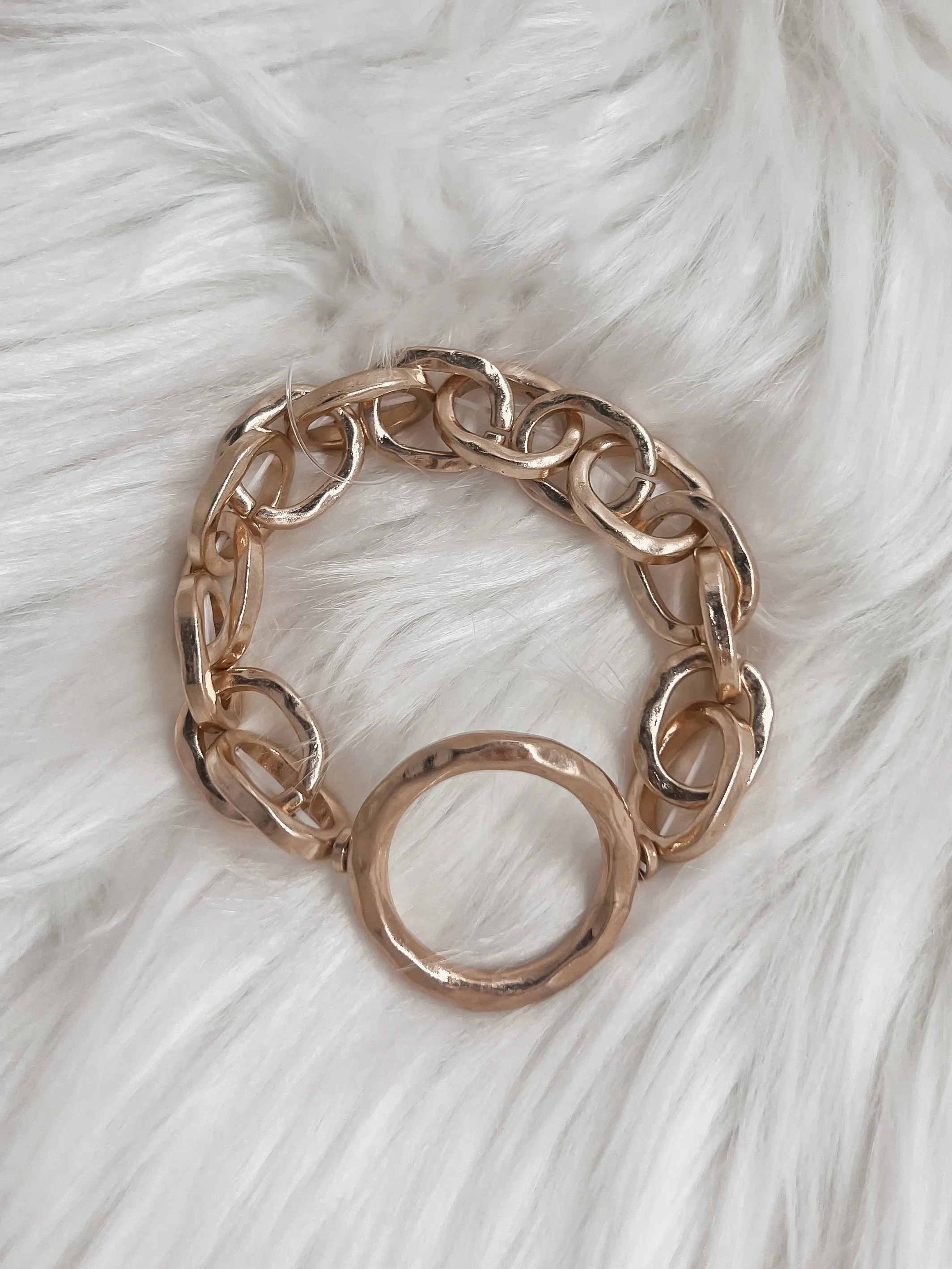 Circle Metal Chain Bracelets