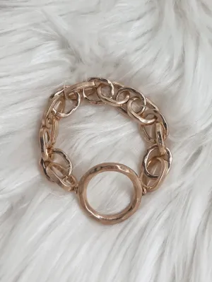 Circle Metal Chain Bracelets