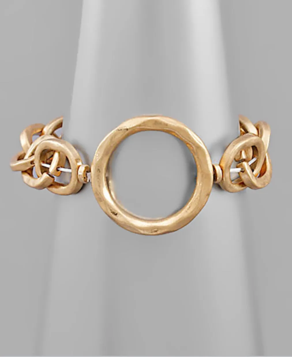 Circle Metal Chain Bracelets