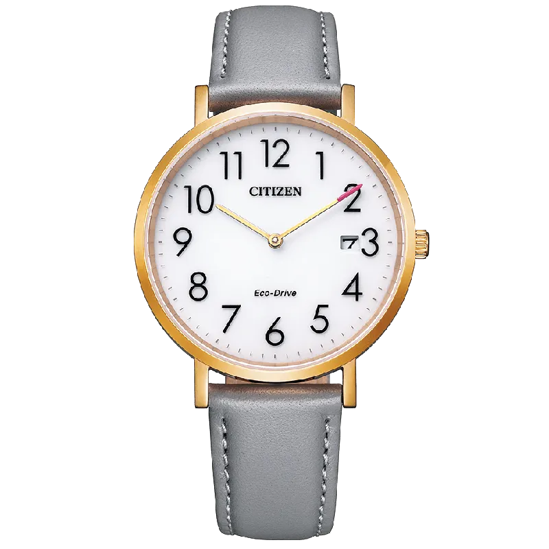 CITIZEN Collection AU1082-16A Photovoltaic eco-drive stainless watch