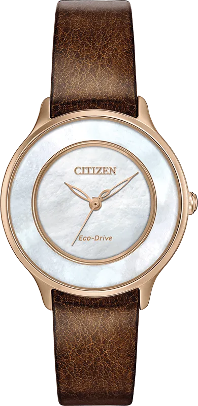 Citizen Eco Drive Citizen L Circle Of Time Women's Watch EM0383-08D