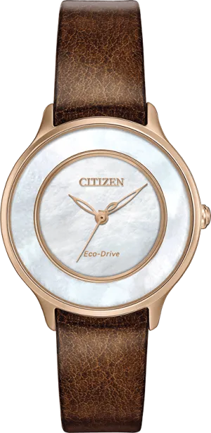 Citizen Eco Drive Citizen L Circle Of Time Women's Watch EM0383-08D