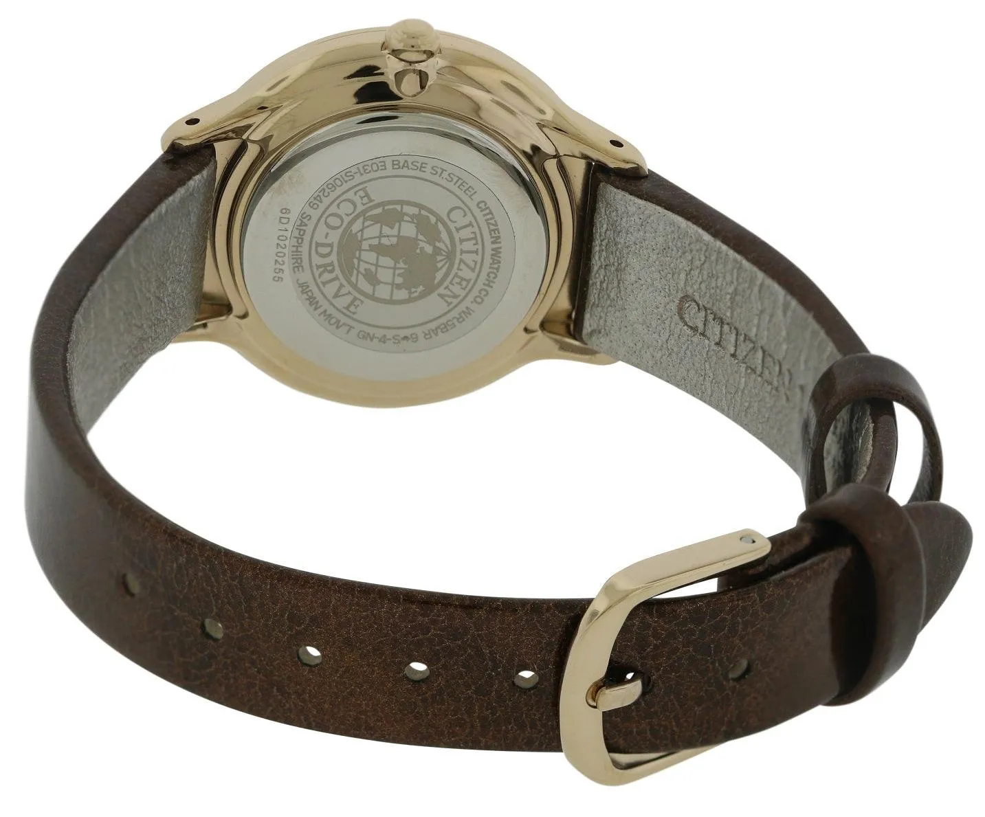 Citizen Eco Drive Citizen L Circle Of Time Women's Watch EM0383-08D