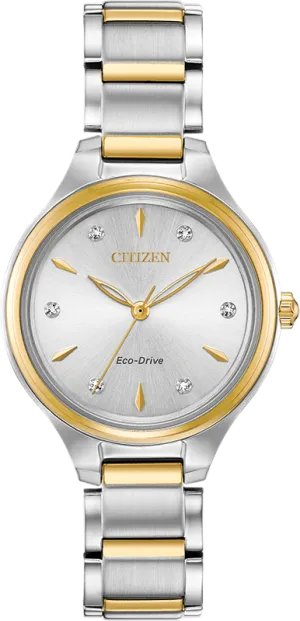 Citizen Eco Drive Corso Women's Watch FE2104-50A