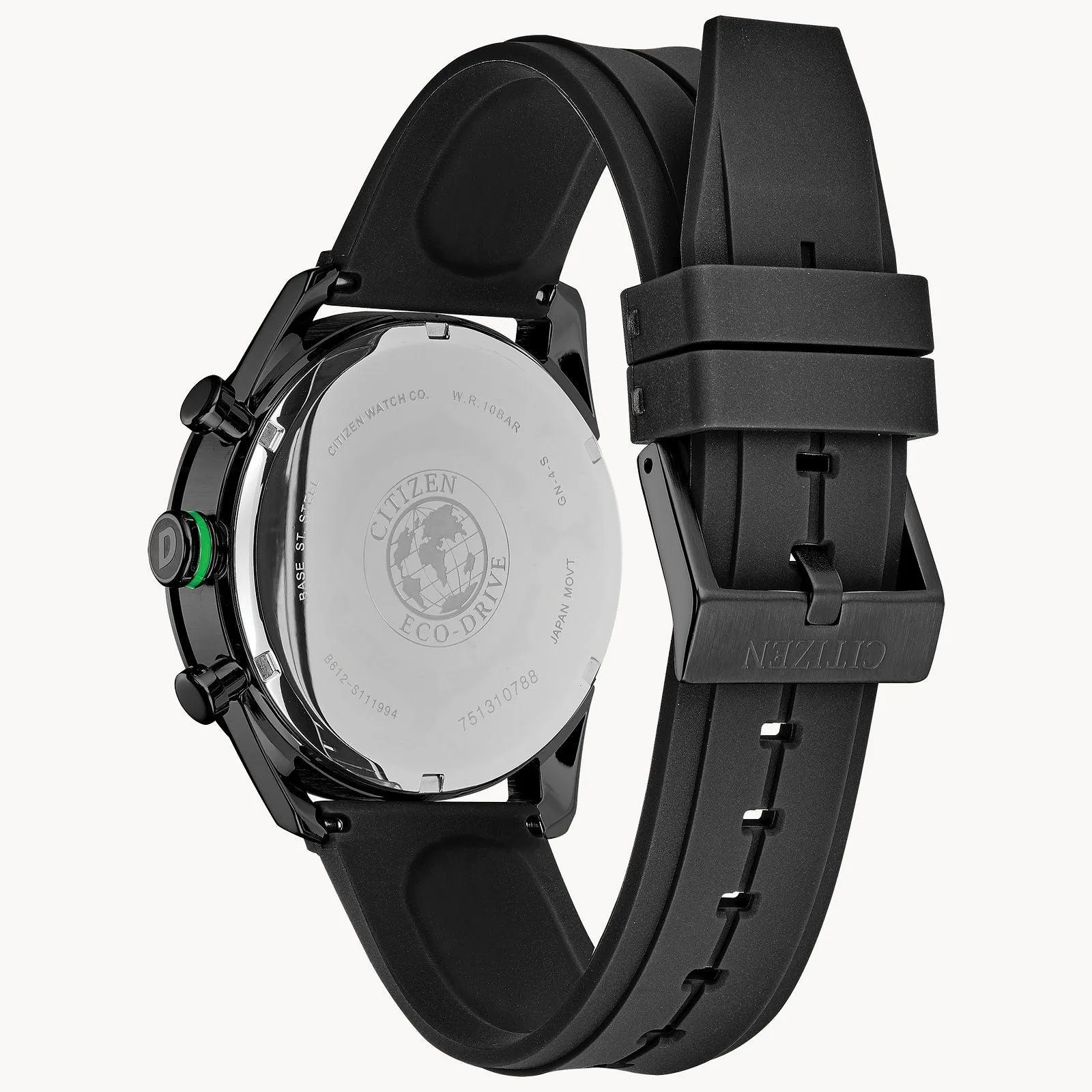 Citizen Eco Drive CTO (Check This Out) Men's Watch CA0665-00E