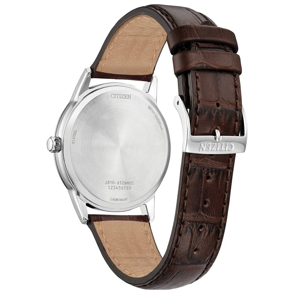 CITIZEN Eco-Drive Dress/Classic Eco Classic Eco Mens Stainless Steel