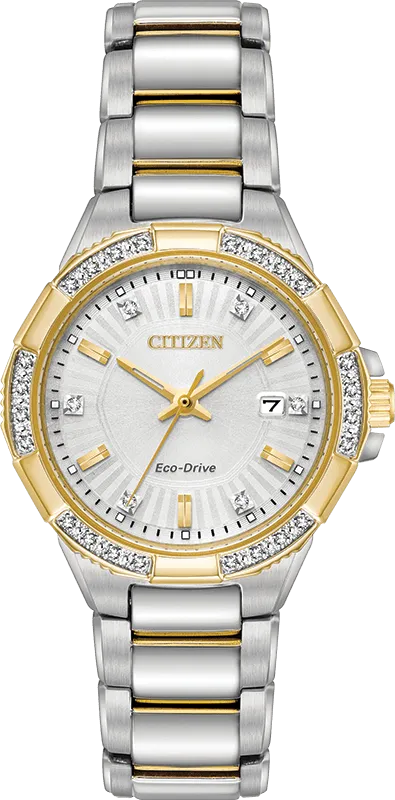 Citizen Eco Drive Riva Women's Watch EW2464-55A