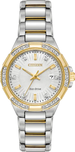 Citizen Eco Drive Riva Women's Watch EW2464-55A
