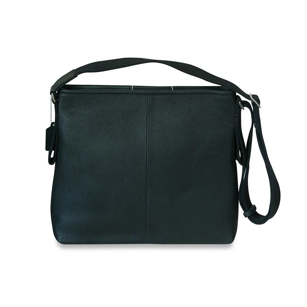 City Leather Messenger Bag