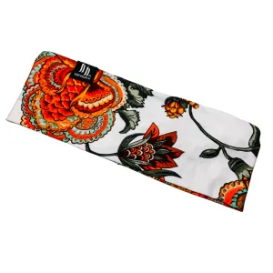 Classic Logo Headband - Floral Tattoo