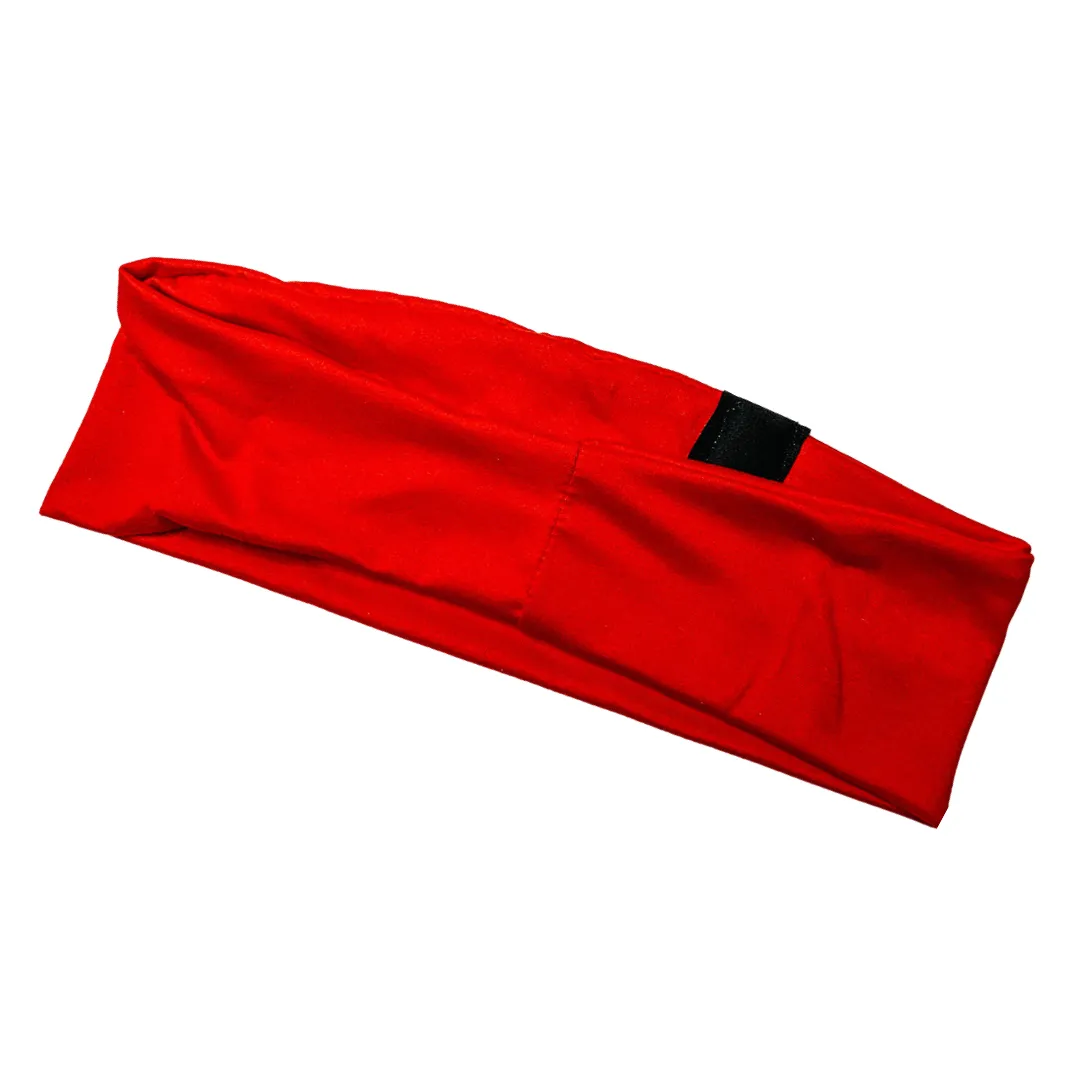 Classic Logo Headband - Kingdom Red