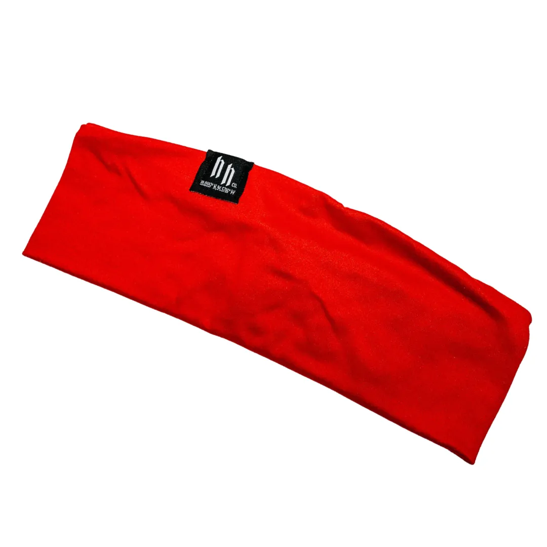 Classic Logo Headband - Kingdom Red