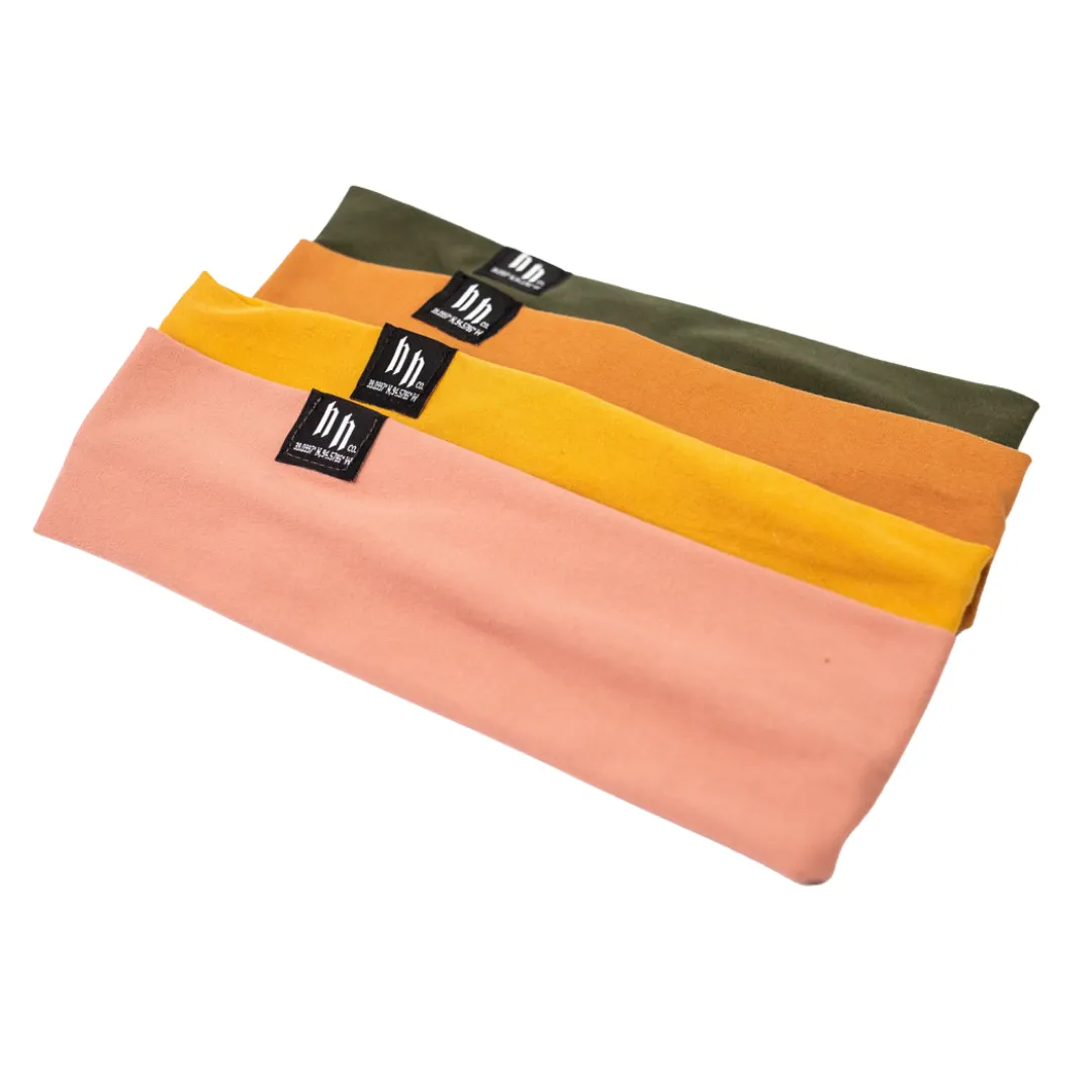 Classic Logo Headband - Tan