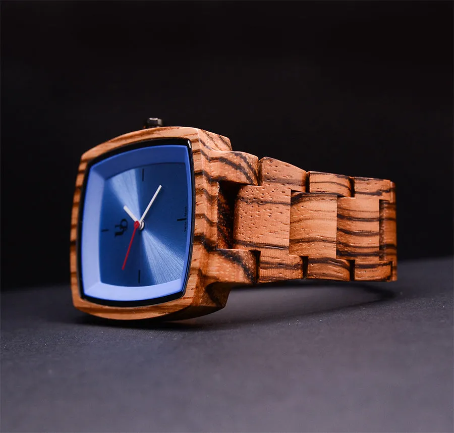 Classic Swiss Groomsmen Watches with Personalized Engraving
