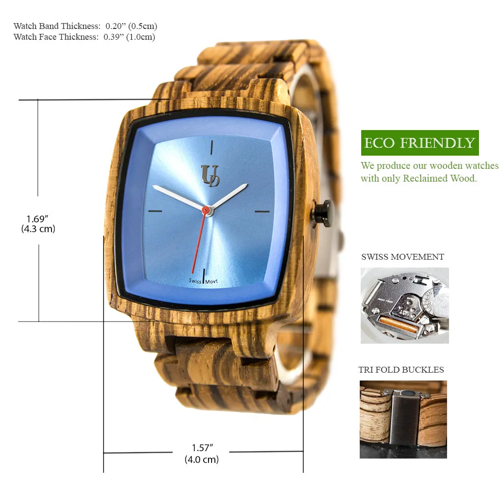 Classic Swiss Groomsmen Watches with Personalized Engraving