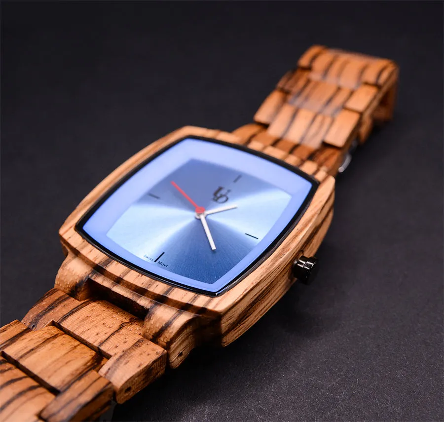 Classic Swiss Groomsmen Watches with Personalized Engraving