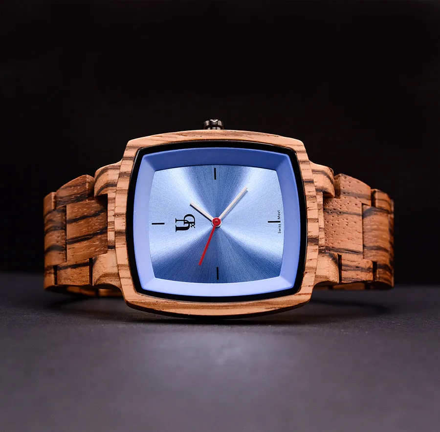 Classic Swiss Groomsmen Watches with Personalized Engraving