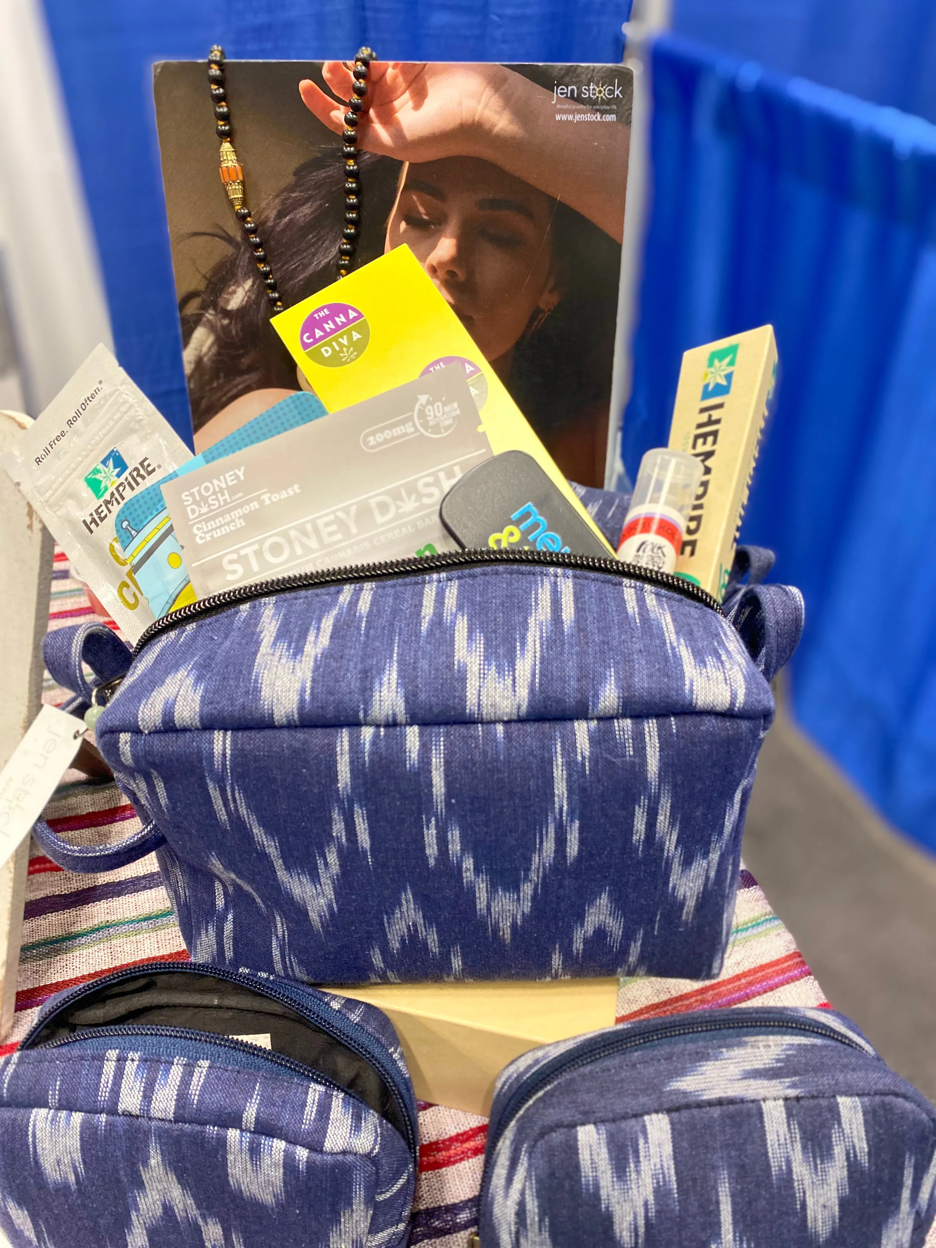Classic Travel Stash Bag