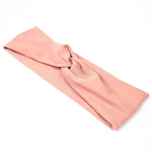 Classic Twist Headband - Blush