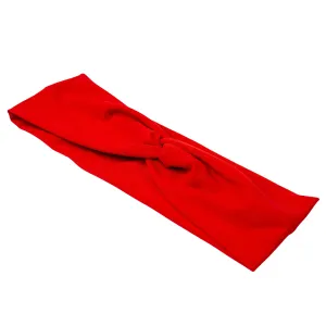 Classic Twist Headband - Kingdom Red