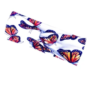 Classic Twist Headband - Monarch