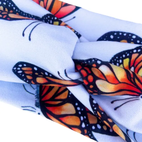 Classic Twist Headband - Monarch