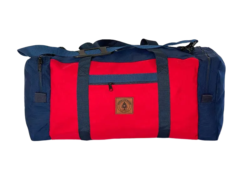 Club Travel Bag 50L - Red/Navy