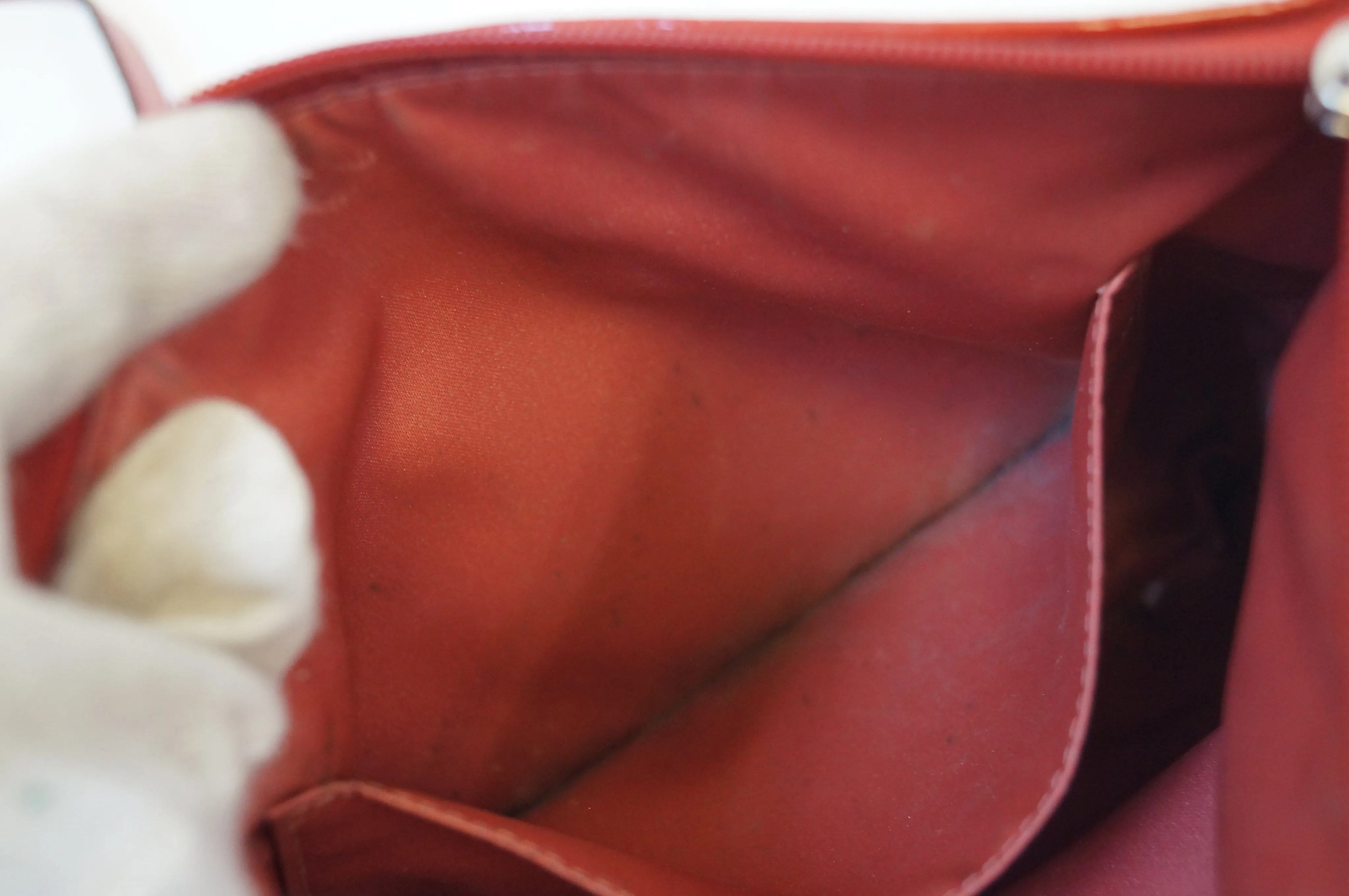 COACH Chelsea Paprika Red Patent Leather Katarina Crossbody Bag - Last Call