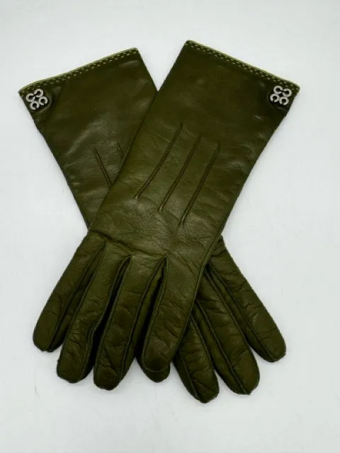Coach Green accessories